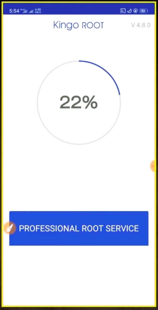 kingroot rooting android