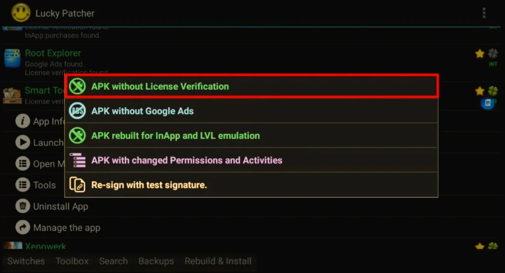 remove license verification