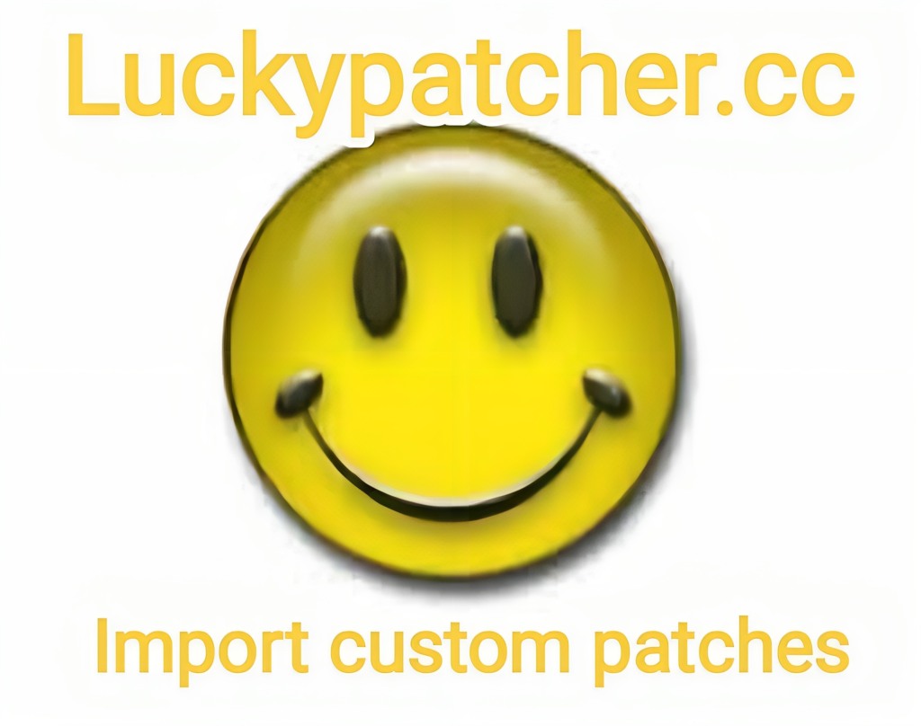 Import Custom Patches Lucky Patcher